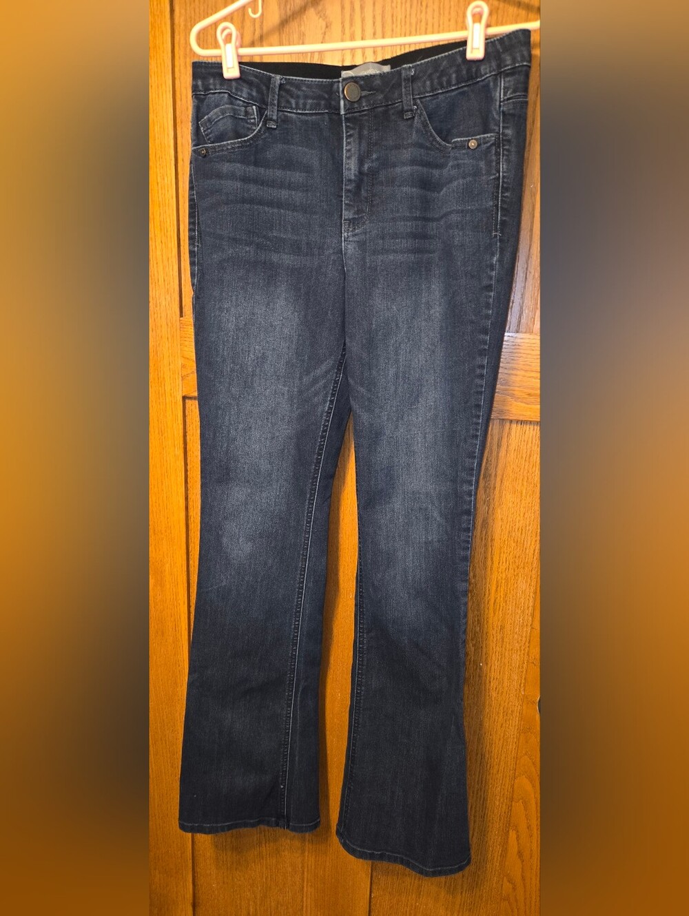 Wit & Wisdom Dark Blue Flare Jeans Size 10